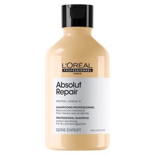 L'Oréal Professionnel - Absolut Repair Shampoo - Odbudowujący Szampon Do Zniszczonych Włosów, 300ml