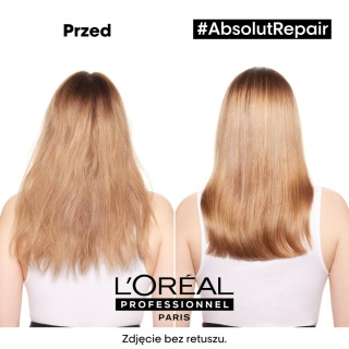L'Oréal Professionnel - Absolut Repair Shampoo - Odbudowujący Szampon Do Zniszczonych Włosów, 300ml
