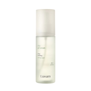 Luvum - Calming Repair Cica Gel Serum Spray - Naprawcze Serum Z Wąkrotą Azjatycką, 80 ml