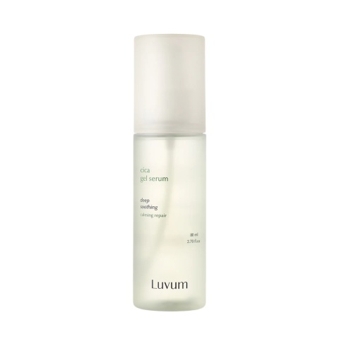 Luvum - Calming Repair Cica Gel Serum Spray - Naprawcze Serum Z Wąkrotą Azjatycką, 80 ml