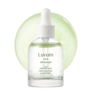 Luvum - Cica Oil Serum - Łagodzące Serum Olejowe, 30 ml