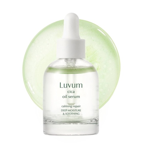 Luvum - Cica Oil Serum - Łagodzące Serum Olejowe, 30 ml