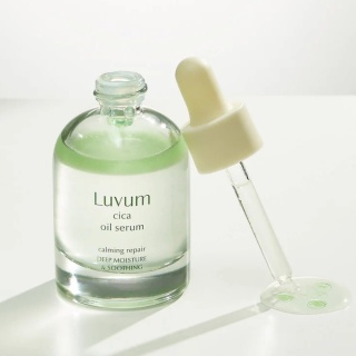 Luvum - Cica Oil Serum - Łagodzące Serum Olejowe, 30 ml