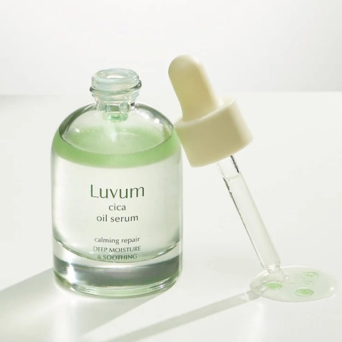 Luvum - Cica Oil Serum - Łagodzące Serum Olejowe, 30 ml