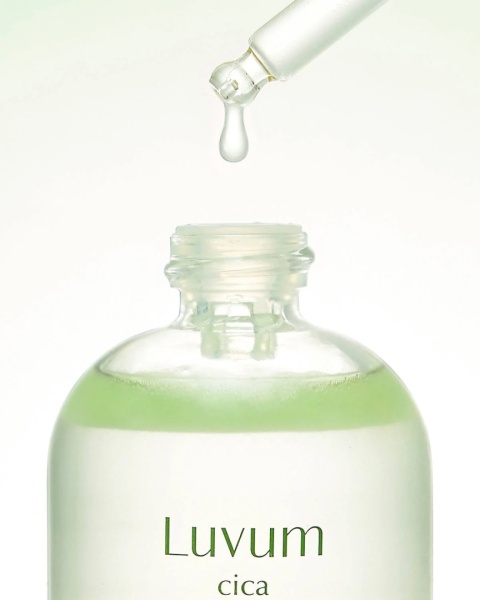 Luvum - Cica Oil Serum - Łagodzące Serum Olejowe, 30 ml