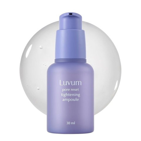 Luvum - Pore Reset Tightening Ampoule - Serum Zwężające Pory, 30 ml