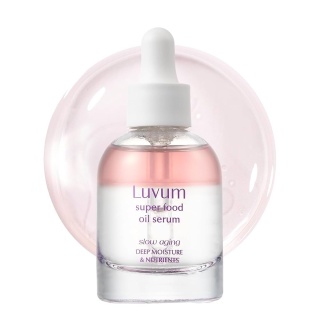 Luvum - Slow Aging Super Food Serum - Peptydowe Serum Do Twarzy, 30 ml