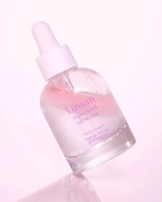 Luvum - Slow Aging Super Food Serum - Peptydowe Serum Do Twarzy, 30 ml