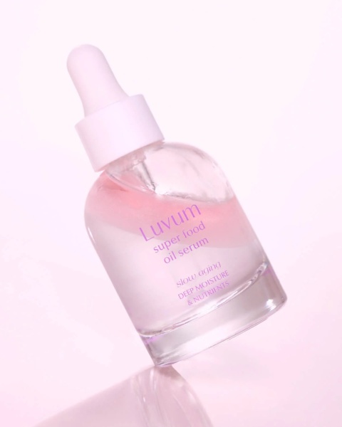 Luvum - Slow Aging Super Food Serum - Peptydowe Serum Do Twarzy, 30 ml