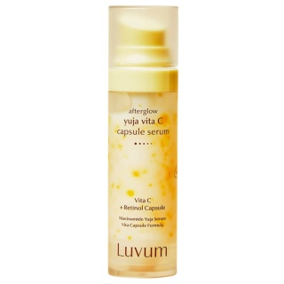 Luvum - After Glow - Yuja Vita C Capsule Serum - Serum z Witaminą C i Retinolem, 30 ml