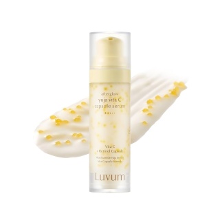 Luvum - After Glow - Yuja Vita C Capsule Serum - Serum z Witaminą C i Retinolem, 30 ml