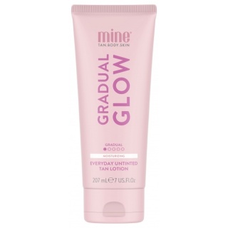 MineTan - Gradual Glow - Balsam Brązujący, 207 ml