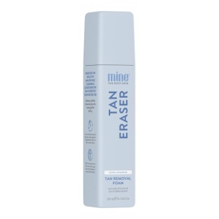 MineTan - Tan Eraser - Pianka do Usuwania Samoopalacza, 200ml