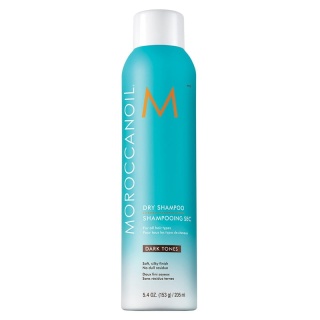 Moroccanoil - Dry Shampoo Dark Tones - Suchy Szampon Do Ciemnych Włosów, 205ml