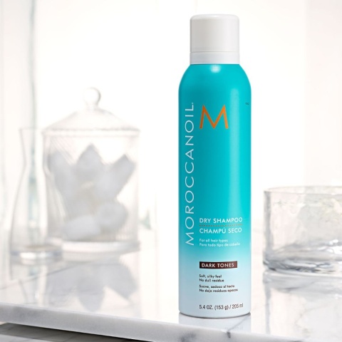 Moroccanoil - Dry Shampoo Dark Tones - Suchy Szampon Do Ciemnych Włosów, 205ml