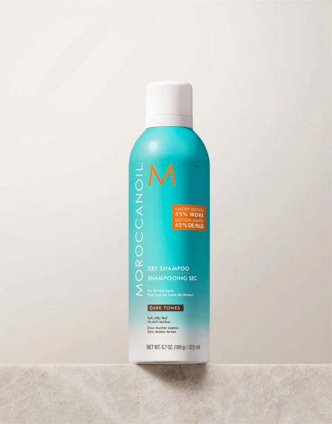 Moroccanoil - Dry Shampoo Dark Tones - Suchy Szampon Do Ciemnych Włosów, 205ml
