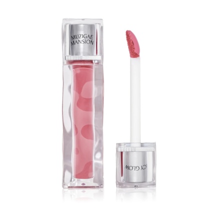 Muzigae Mansion Icy Glow Lip Tint - 001 PETAL - Błyszczyk Do Ust, 5ml