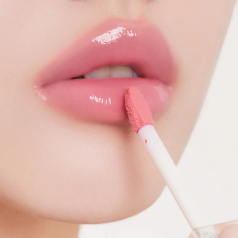 Muzigae Mansion Icy Glow Lip Tint - 001 PETAL - Błyszczyk Do Ust, 5ml