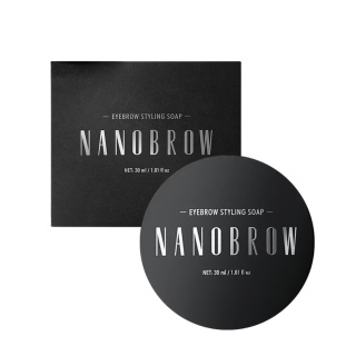 Nanobrow - Eyebrow Styling Soap - Mydło Do Stylizacji Brwi, 30g