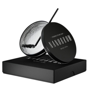 Nanobrow - Eyebrow Styling Soap - Mydło Do Stylizacji Brwi, 30g