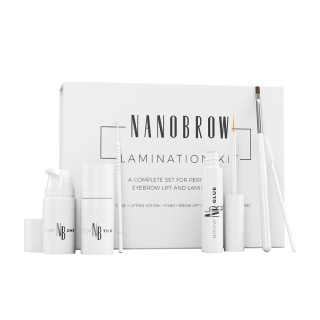 Nanobrow - Lamination Kit - Profesjonalny Zestaw Do Laminacji Brwi