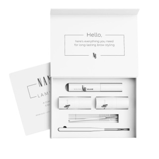 Nanobrow - Lamination Kit - Profesjonalny Zestaw Do Laminacji Brwi