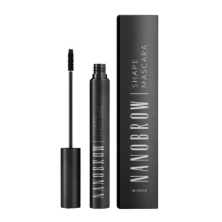 Nanobrow - Shape Mascara Black - Żel Do Brwi - Ciemny, 7ml