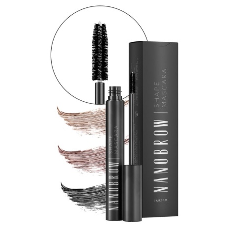 Nanobrow - Shape Mascara Black - Żel Do Brwi - Ciemny, 7ml Nanobrow - Shape Mascara Black - Żel Do Brwi - Ciemny, 7ml