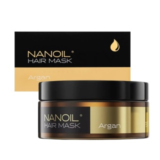 Nanoil - Argan Hair Mask - Maska Do Włosów z Olejkiem Arganowym, 300ml