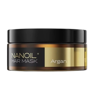 Nanoil - Argan Hair Mask - Maska Do Włosów z Olejkiem Arganowym, 300ml