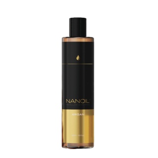 Nanoil - Argan Micellar Shampoo - Micelarny Szampon z Olejkiem Arganowym, 300ml