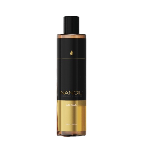 Nanoil - Argan Micellar Shampoo - Micelarny Szampon z Olejkiem Arganowym, 300ml Nanoil - Argan Micellar Shampoo - Micelarny Szampon z Olejkiem Arganowym, 300ml