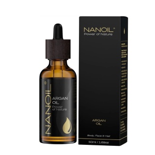 Nanoil - Argan Oil - Olejek Arganowy, 50ml