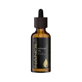 Nanoil - Argan Oil - Olejek Arganowy, 50ml