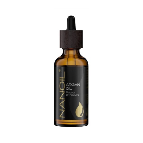 Nanoil - Argan Oil - Olejek Arganowy, 50ml Nanoil - Argan Oil - Olejek Arganowy, 50ml