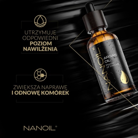 Nanoil - Argan Oil - Olejek Arganowy, 50ml Nanoil - Argan Oil - Olejek Arganowy, 50ml