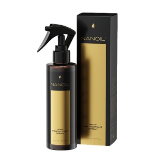 Nanoil - Heat Protectant Spray - Termoochronny Spray Do Włosów, 200ml