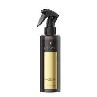Nanoil - Heat Protectant Spray - Termoochronny Spray Do Włosów, 200ml