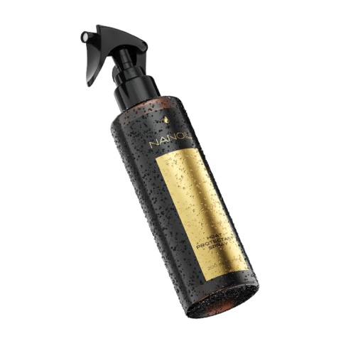 Nanoil - Heat Protectant Spray - Termoochronny Spray Do Włosów, 200ml Nanoil - Heat Protectant Spray - Termoochronny Spray Do Włosów, 200ml
