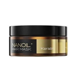 Nanoil - Keratin Hair Mask - Odbudowująca Maska Do Włosów z Keratyną, 300ml