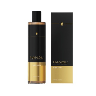 Nanoil - Keratin Micellar Shampoo - Micelarny Szampon z Keratyną, 300ml