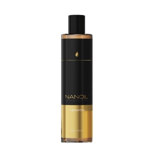 Nanoil - Keratin Micellar Shampoo - Micelarny Szampon z Keratyną, 300ml