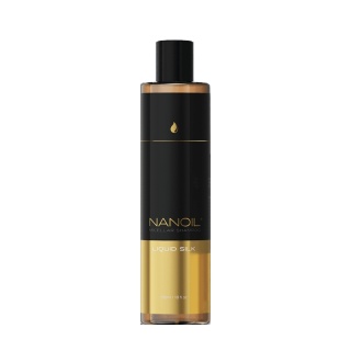 Nanoil - Liquid Silk Micellar Shampoo - Micelarny Szampon z Płynnym Jedwabiem, 300ml