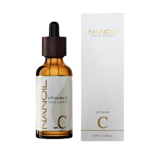 Nanoil - Vitamin C Face Serum - Serum Na Przebarwienia z Witaminą C, 50ml