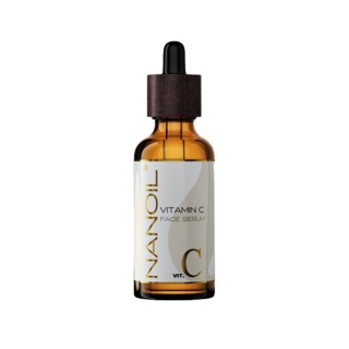 Nanoil - Vitamin C Face Serum - Serum Na Przebarwienia z Witaminą C, 50ml