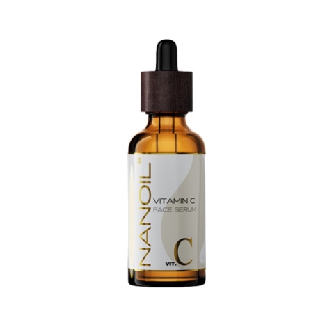 Nanoil - Vitamin C Face Serum - Serum Na Przebarwienia z Witaminą C, 50ml Nanoil - Vitamin C Face Serum - Serum Na Przebarwienia z Witaminą C, 50ml