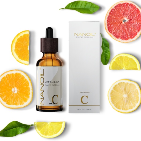 Nanoil - Vitamin C Face Serum - Serum Na Przebarwienia z Witaminą C, 50ml Nanoil - Vitamin C Face Serum - Serum Na Przebarwienia z Witaminą C, 50ml