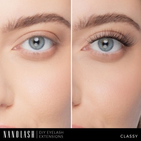 Nanolash - DIY Eyelash Extensions - Classy - Sztuczne Rzęsy Kępki, 36szt. Nanolash - DIY Eyelash Extensions - Classy - Sztuczne Rzęsy Kępki, 36szt.