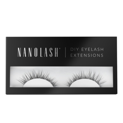 Nanolash - DIY Eyelash Extensions - Classy - Sztuczne Rzęsy Kępki, 36szt.