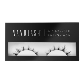 Nanolash - DIY Eyelash Extensions - Flirty - Sztuczne Rzęsy Kępki, 36szt.